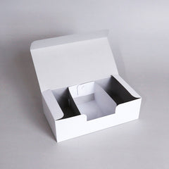 Integrated partition case