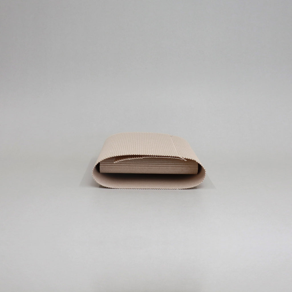 Single-faced cardboard