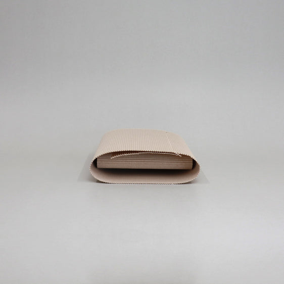 Single-faced cardboard