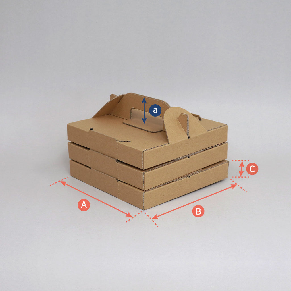 Connectable Pizza Box