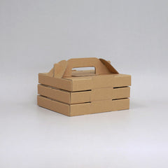 Pizza cases that can be connected