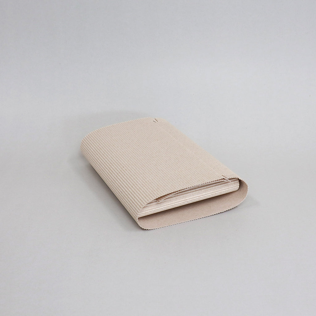 Single-faced cardboard