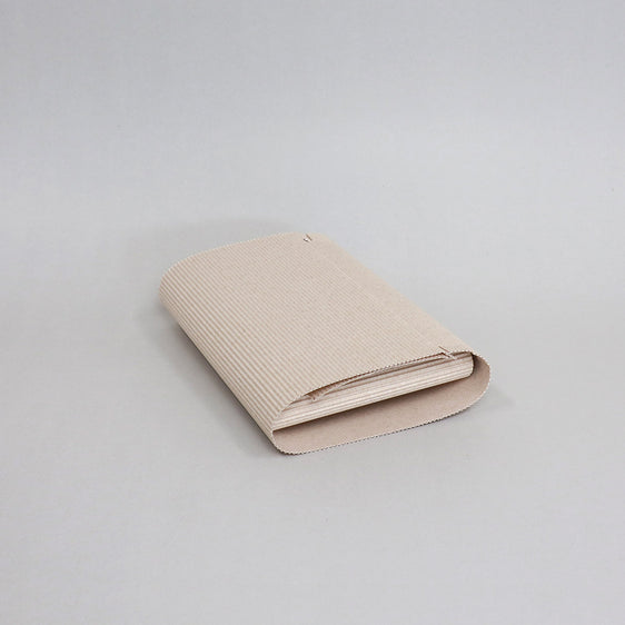 Single-faced cardboard