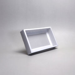 Sleeve-type clear case with stand