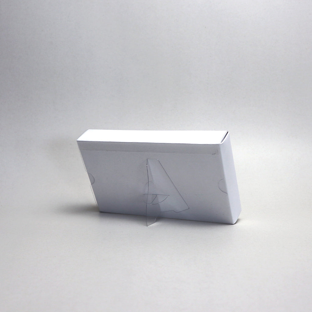 スタンド付スリーブ式クリアケース