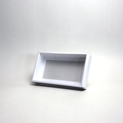 Sleeve-type clear case with stand