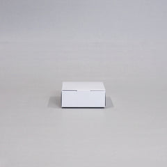 Integrated partition soap box