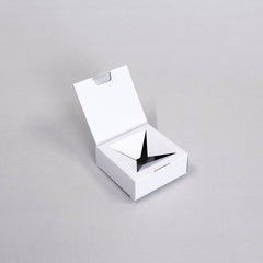 Integrated partition soap box