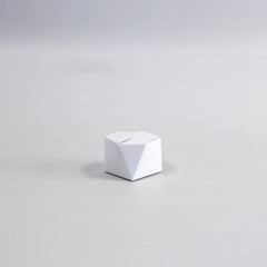 An irregular hexagonal case