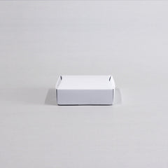 Curved frame and lid box