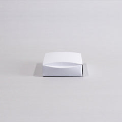 Curved frame and lid box