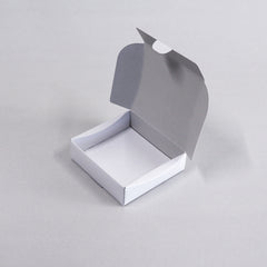 Curved frame and lid box