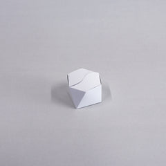 An irregular hexagonal case