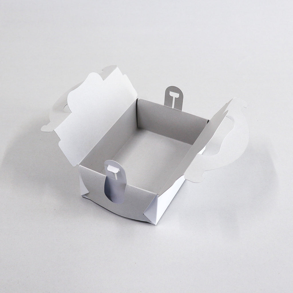 Leak-proof to-go box