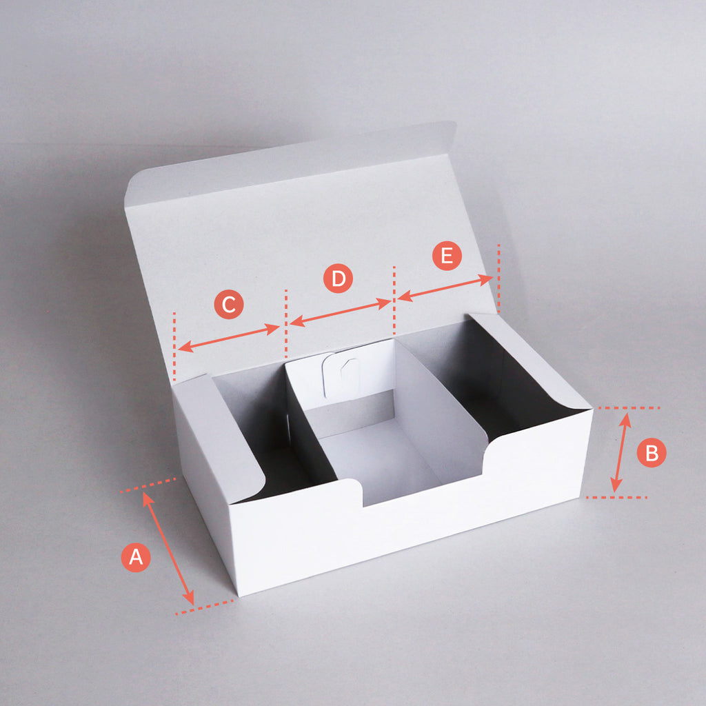 仕切一体型ケース