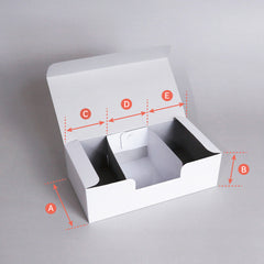 Integrated partition case