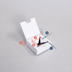 Integrated partition soap box