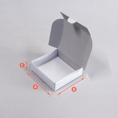 Curved frame and lid box