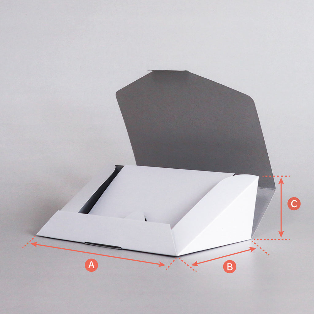 仕切一体型三角ケース