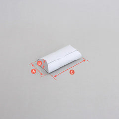 Cylindrical pillow case