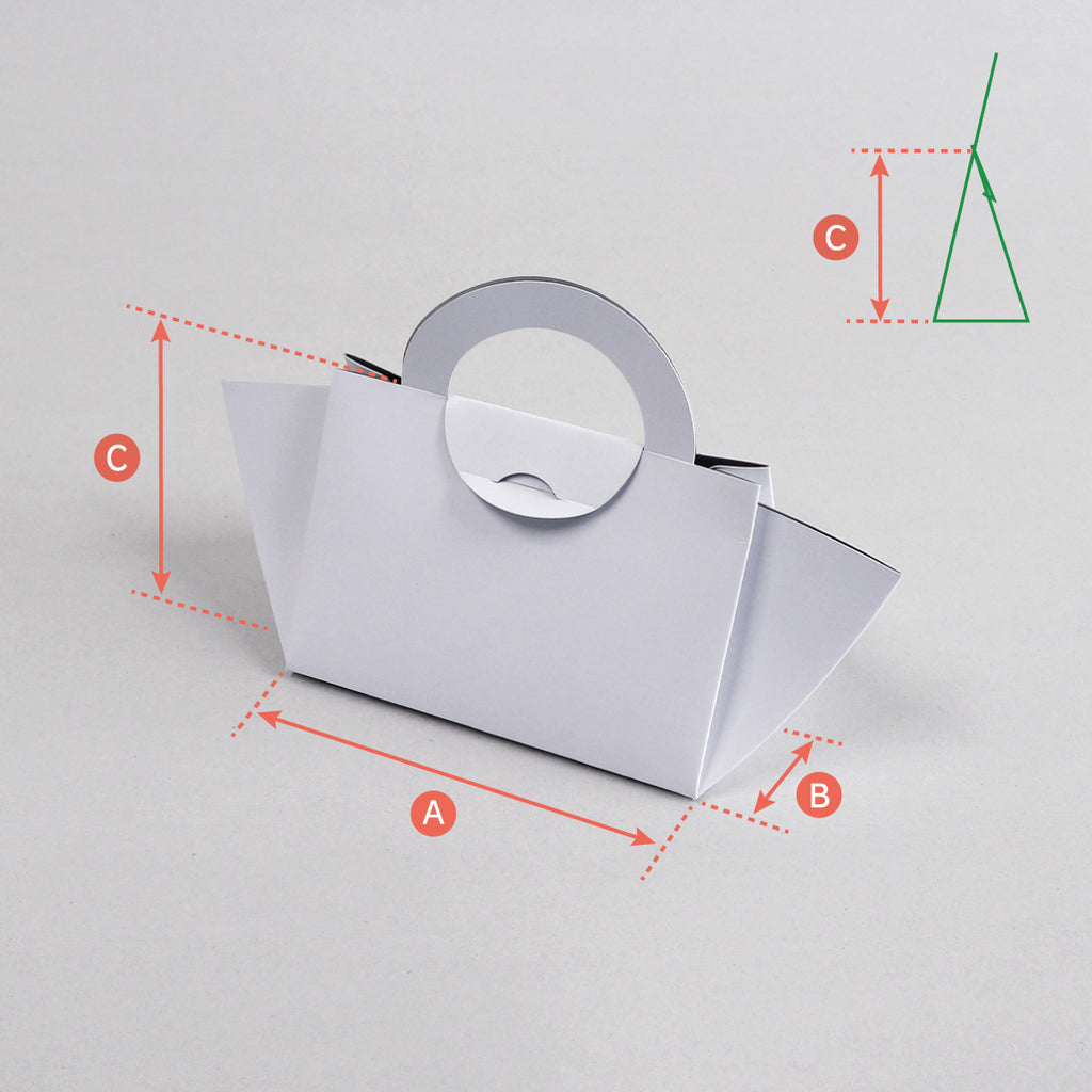 Branded bag style case