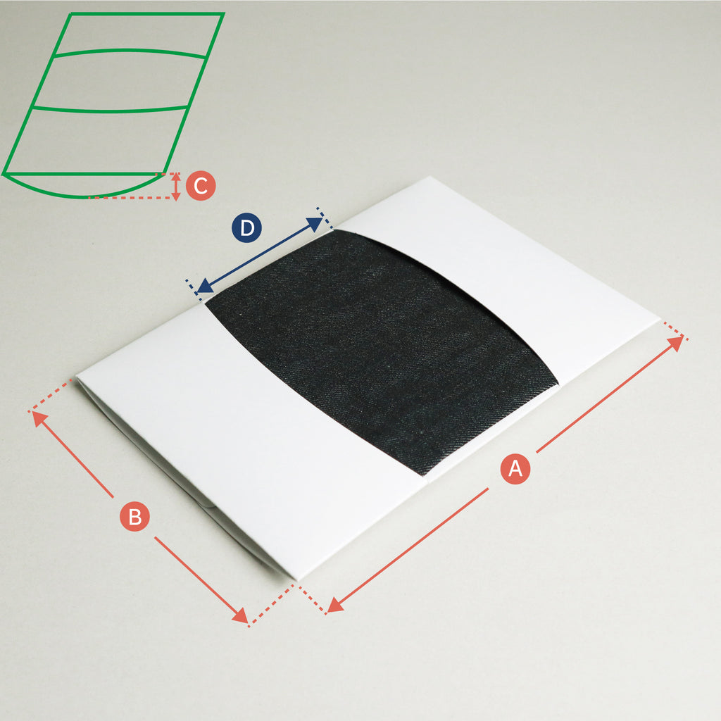 窓付封筒ケース