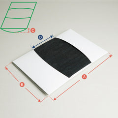 Window envelope case