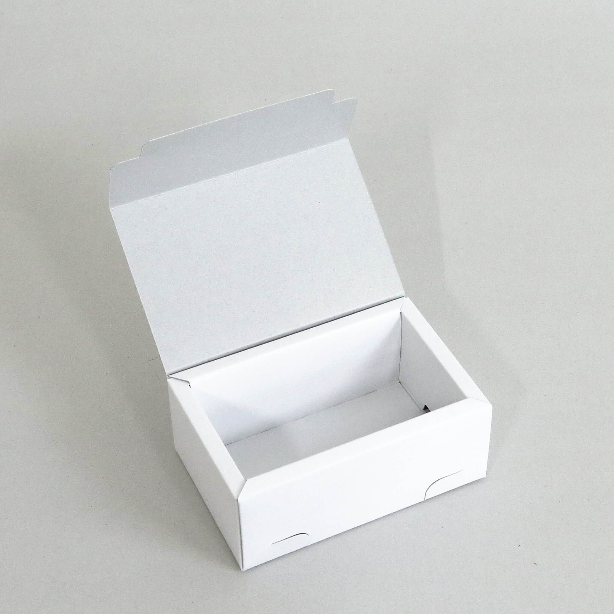 フタ・ミ一体式 額縁付 – What a box! -original structural package