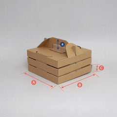 Connectable Pizza Box