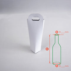 Portable bottle case